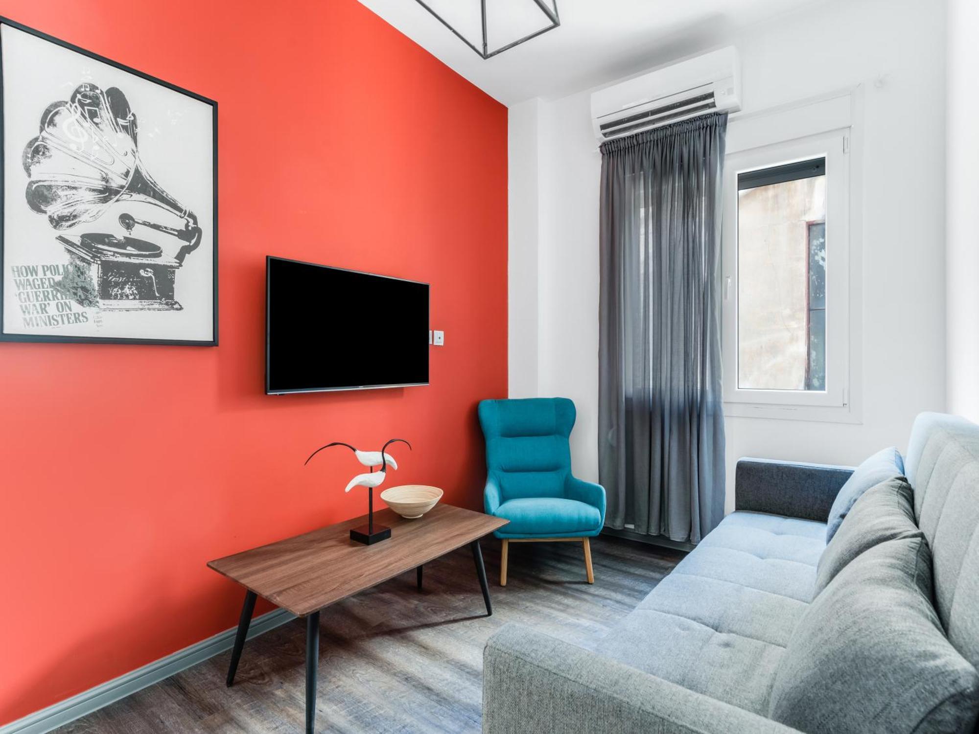 Yalarent Luxury Apartments In The Heart Of The City Афіни Екстер'єр фото