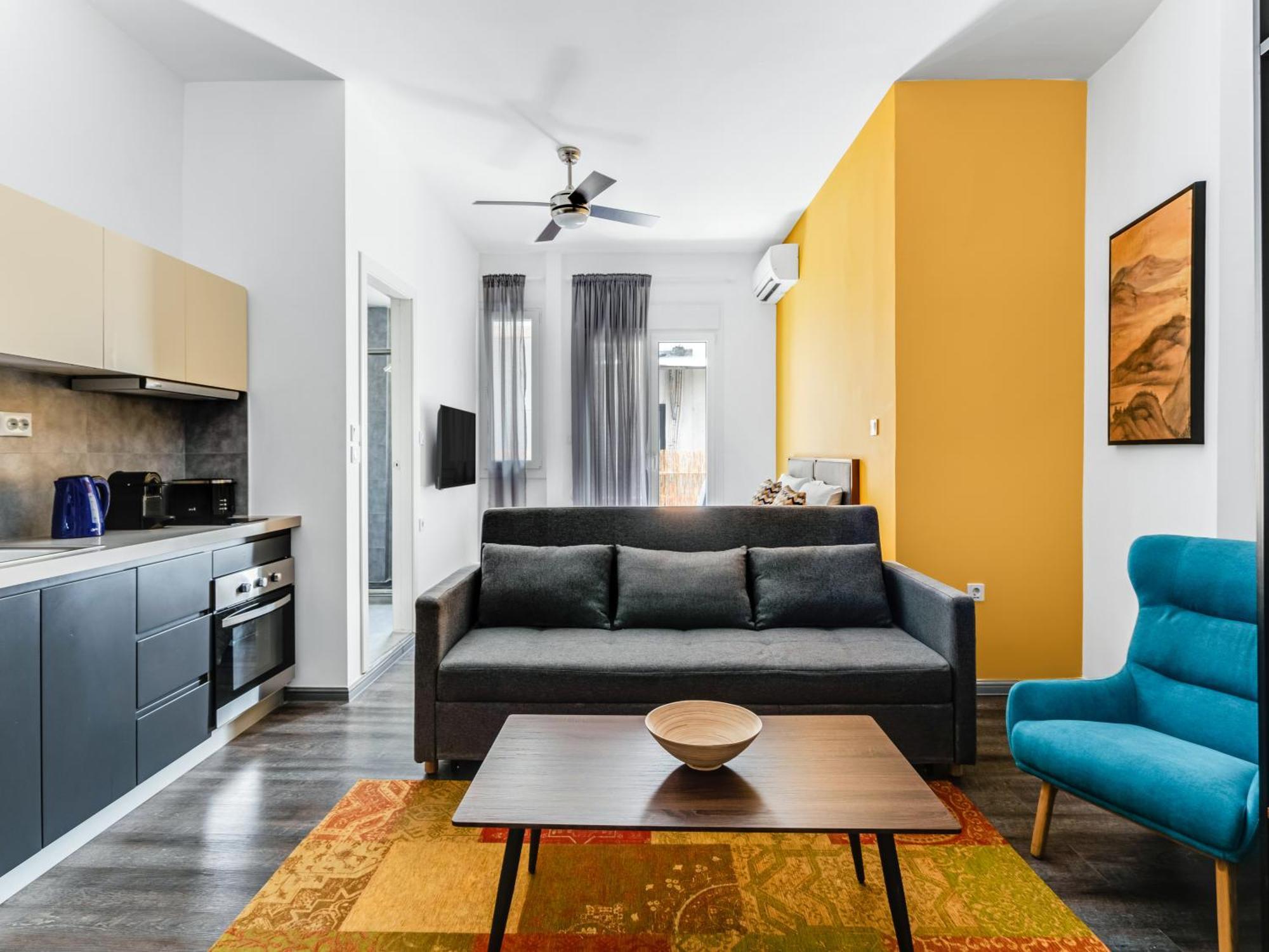 Yalarent Luxury Apartments In The Heart Of The City Афіни Екстер'єр фото