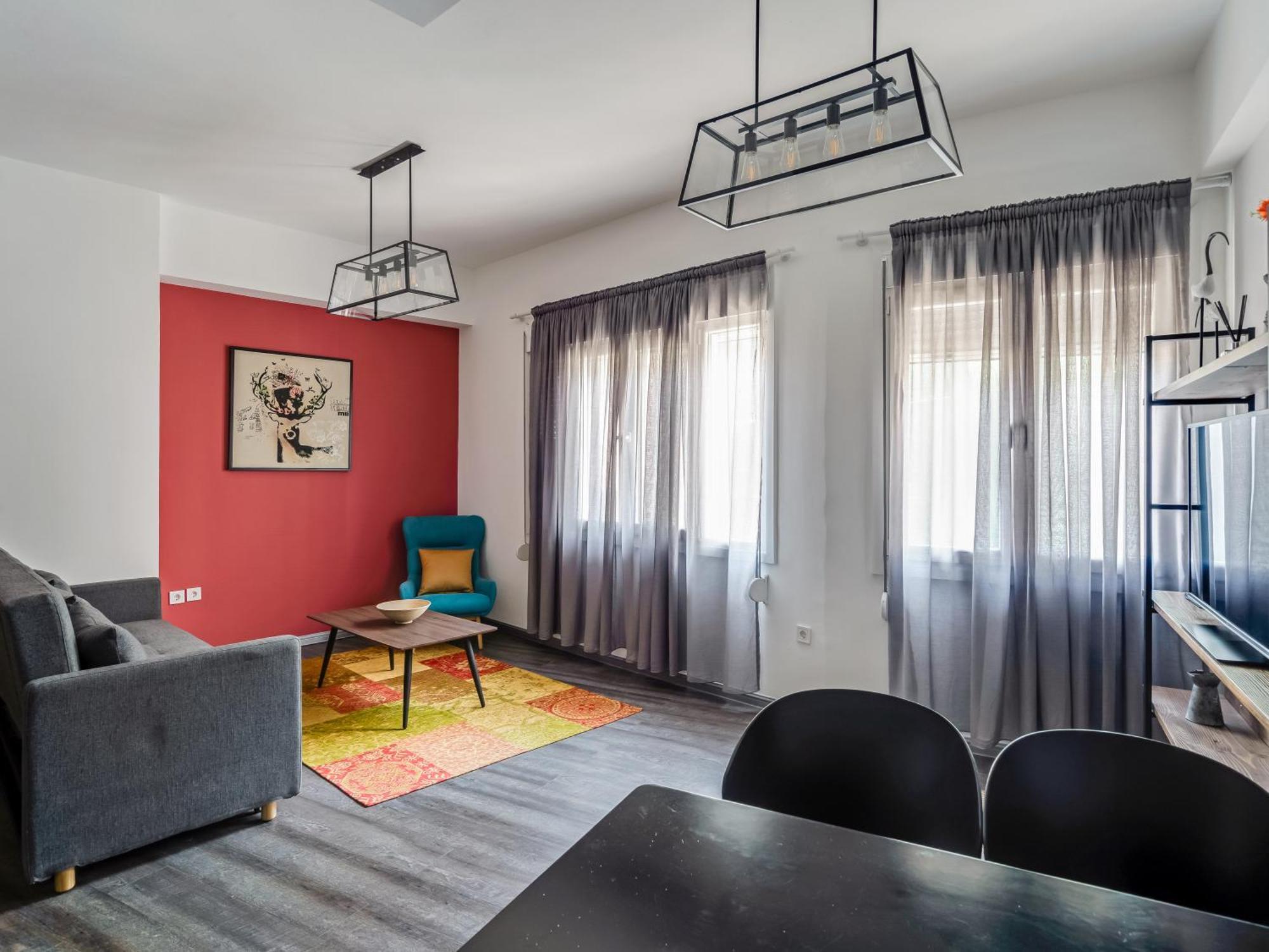 Yalarent Luxury Apartments In The Heart Of The City Афіни Екстер'єр фото